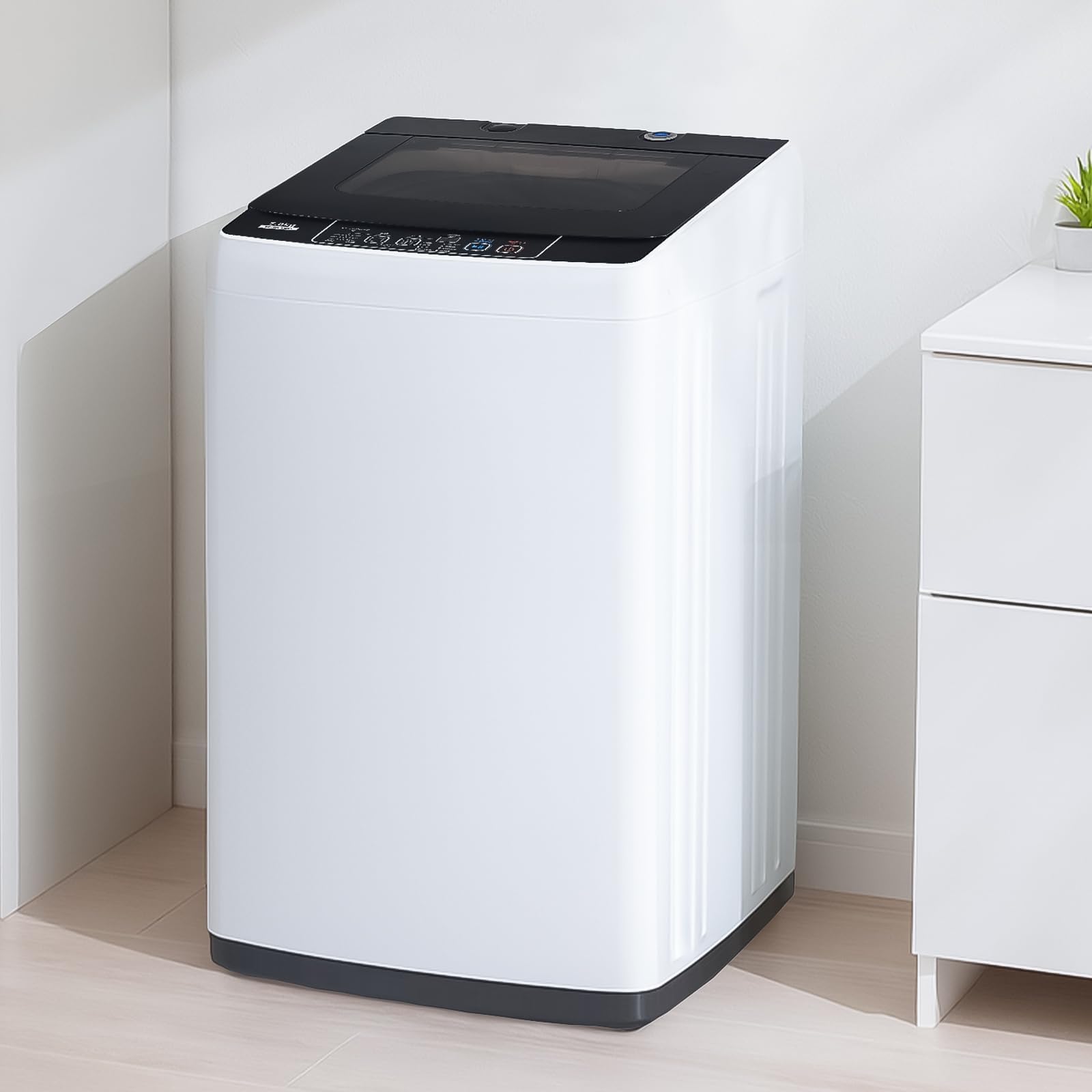Amazon | 【全自動､ほぐし機能搭載】匠plate 7kg 洗濯機 一人暮らし用